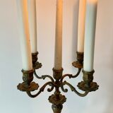 Bronze chandelier