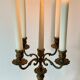 Bronze chandelier