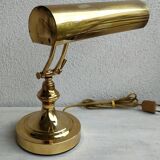 Vintage banker's lamp