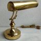 Lampe de banquier vintage