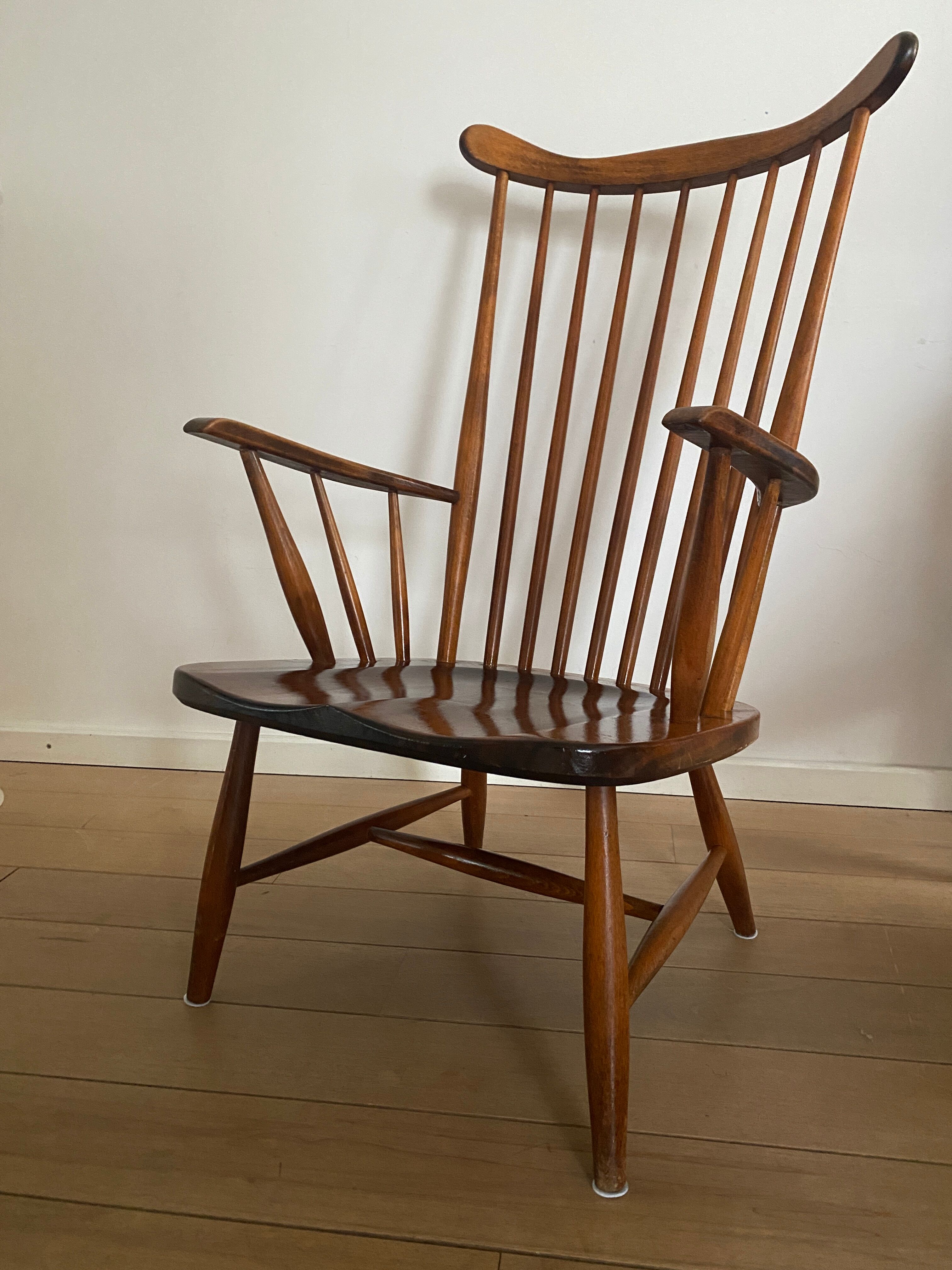 Vintage design bar chair