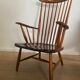 Vintage design bar chair