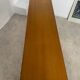 Ancien bahut enfilade en chêne clair pied compas design des années 50 vintage