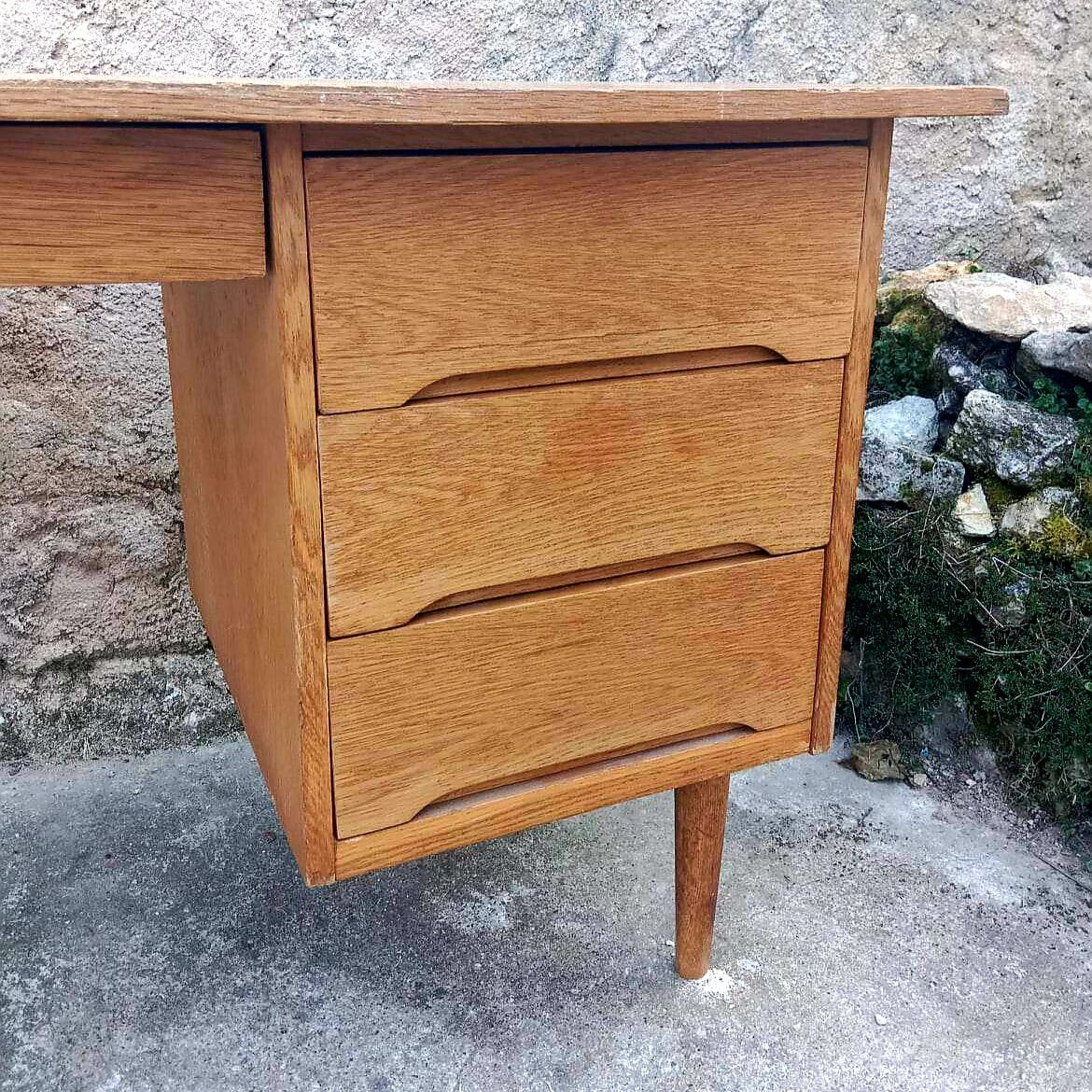 Scandinavian style desk 1960