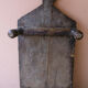 Ancient indian coffee table - massive teak