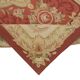 Handmade European Vintage Aubusson Kilim 92 cm x 152 cm