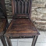 2 church chairs