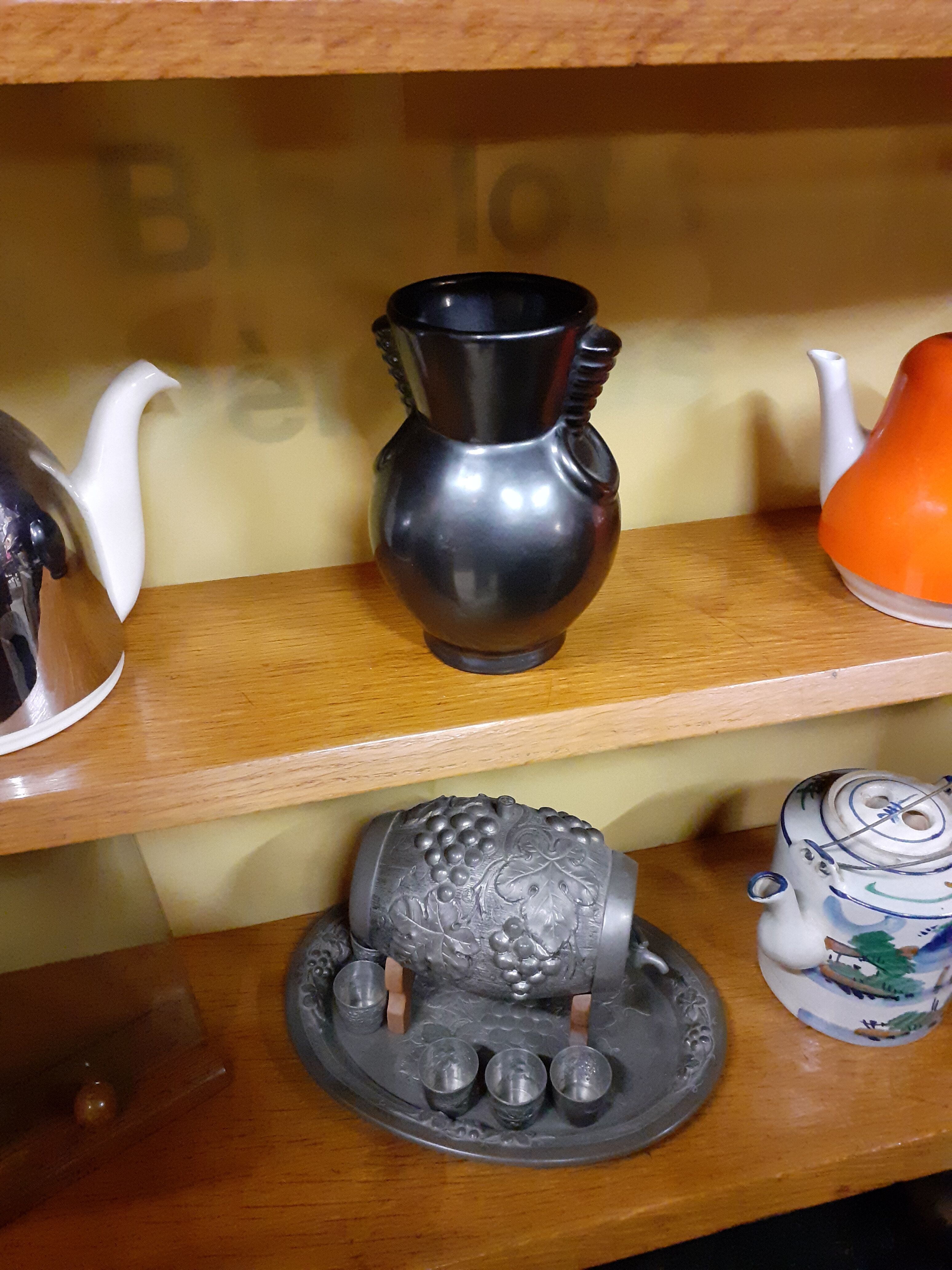 Ceramic vase Saint Clément de Blanche Letalle