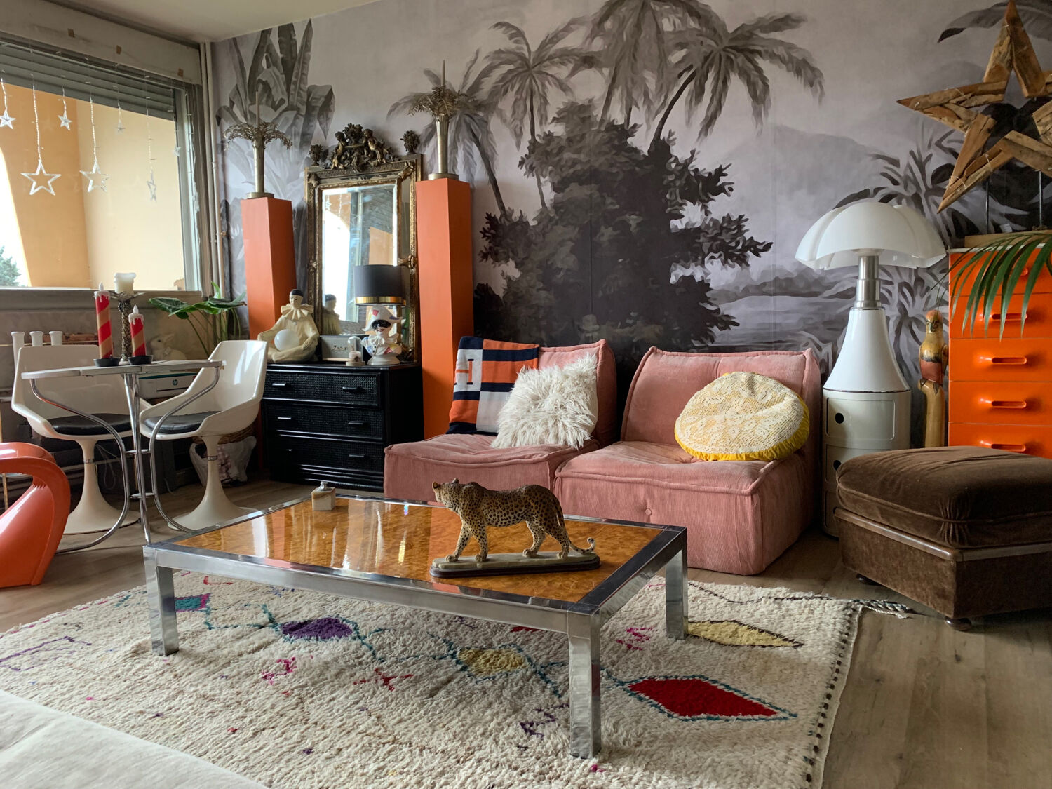 70s coffee table