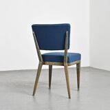 Chaise en métal de Cansado, circa 1960