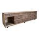 Meuble de métier à tiroirs