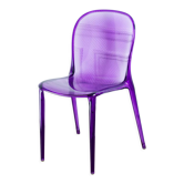 Kartell chair model Thalya by Patrick Jouin