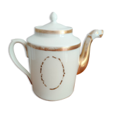 Théière en porcelaine ancienne