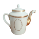 Antique porcelain teapot