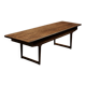 Vintage Mid-Century Modern Danish Rosewood Coffee Table with Shelf, 1960s