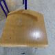 Lot 6 chaises vintage style Marko N1 – piètement trépied