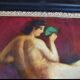 Oil Painting of a Nude Woman from the Mid-20th Century