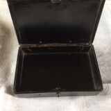 boiled cardboard box decorated Napoleon III