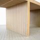 Table Vitra 'Easy edges'  par Frank Gehry 1972 design vintage