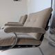 Paire de fauteuils modernistes de Reinhold Adolf pour COR,  1970