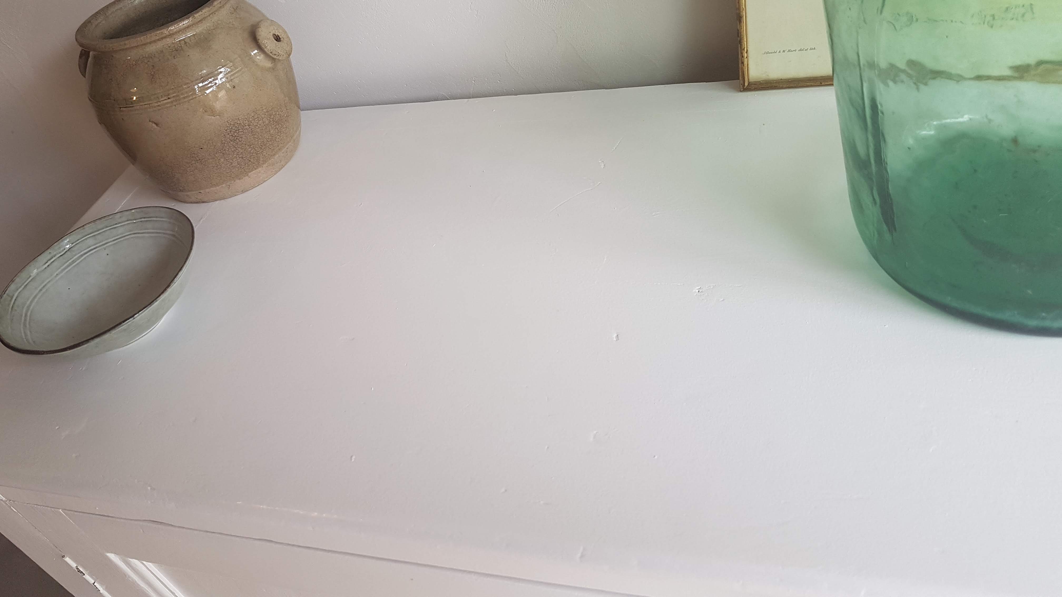 Old White Parisian Buffet