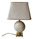 Vintage lamp in marble and brass – Le Dauphin, France