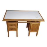 Large oak architect desk / table 1940's