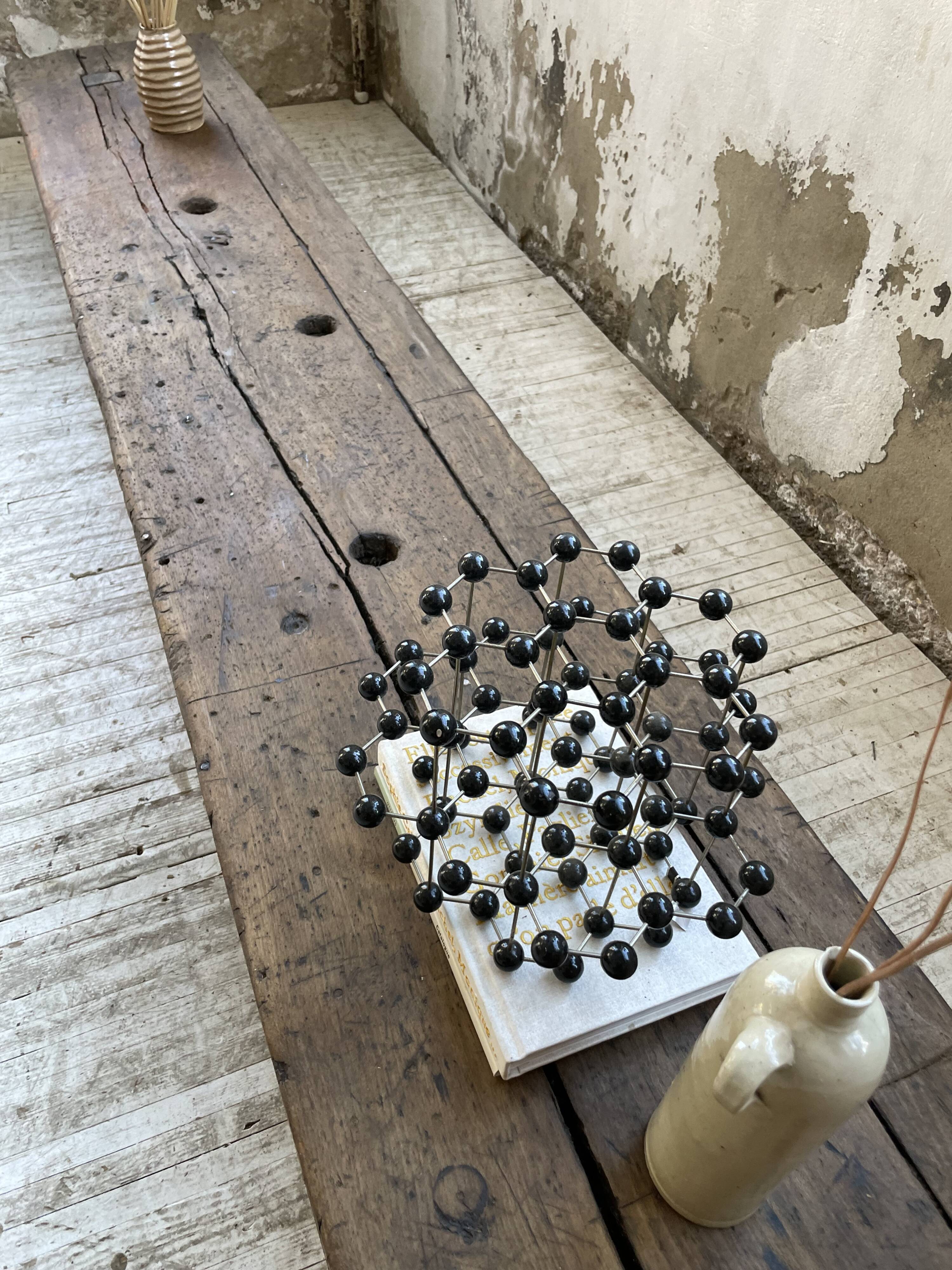 Workbench bench coffee table solid oak XXL