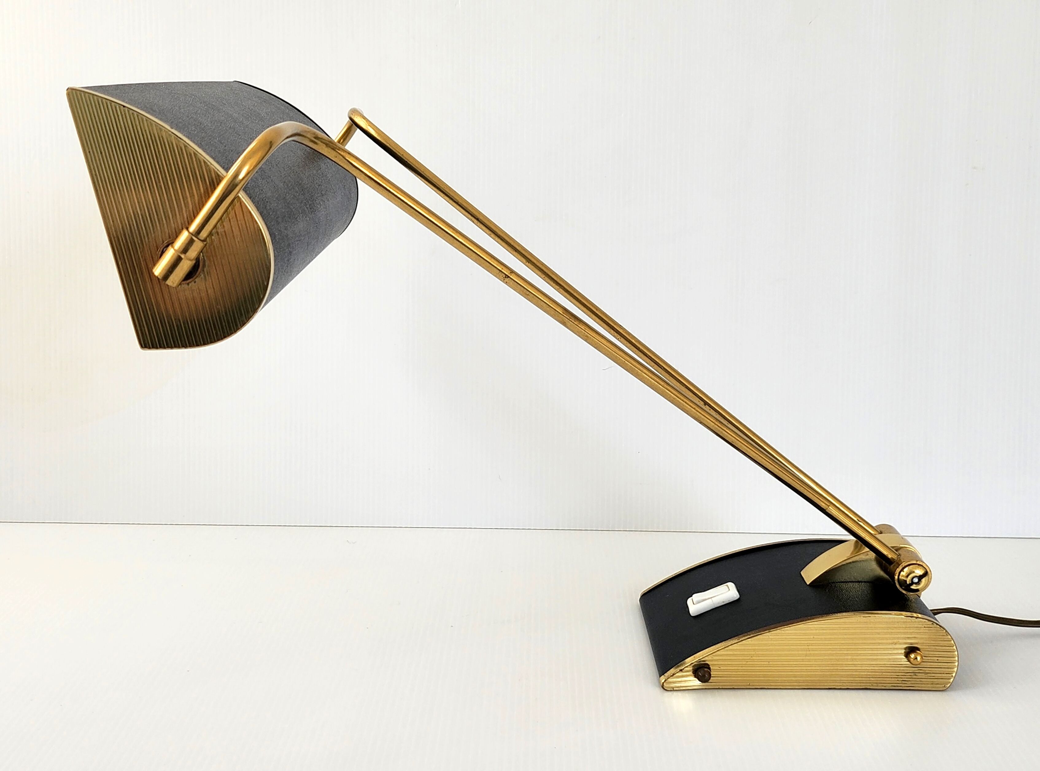Lampe Jumo vintage 1950