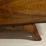 Vintage compass feet cabinet from 1962