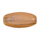 Sandstone dish, from France 1950, fish patterned, brown