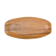 Sandstone dish, from France 1950, fish patterned, brown