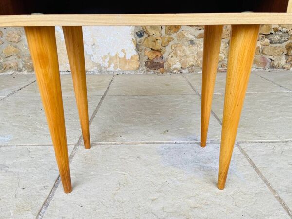 Chevet vintage en chêne style scandinave , circa 1960s/1970s