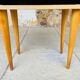 Vintage Scandinavian-style oak bedside table, circa 1960s/1970s