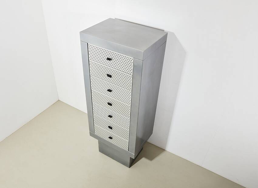 Rare Commode Matteo Thun Settimanale pour Bieffeplast Italie 1985