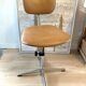 Adjustable and swivel vintage office chair