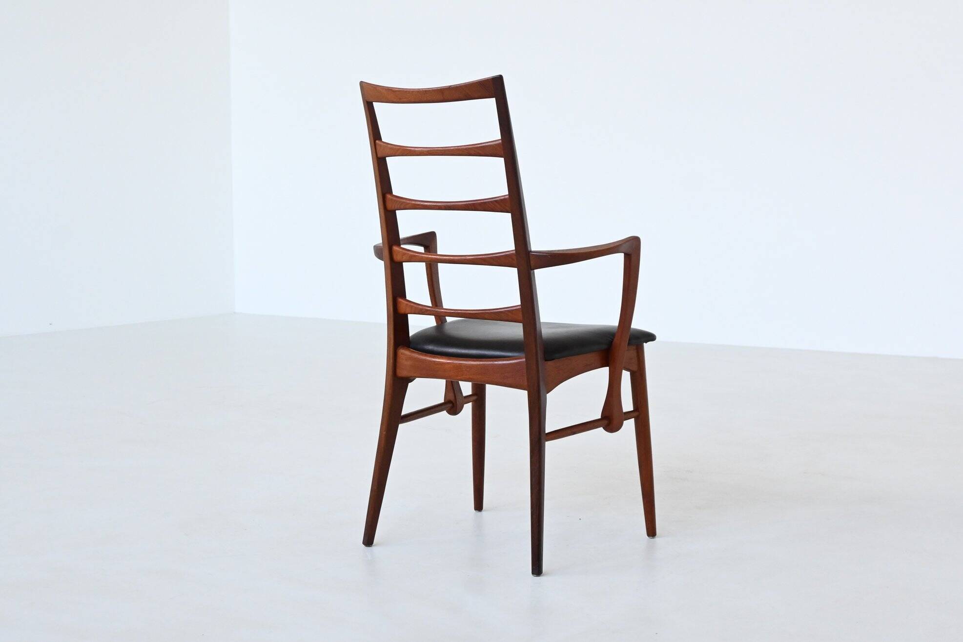 Niels Koefoed Model 'Lis' armchair in teak Denmark 1960