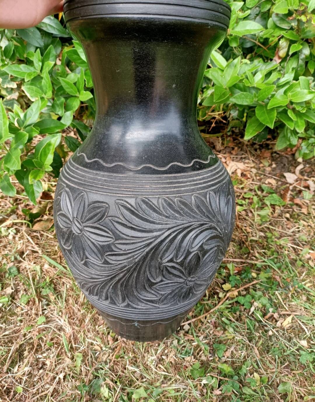 Retro ethnic vase