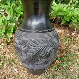 Retro ethnic vase