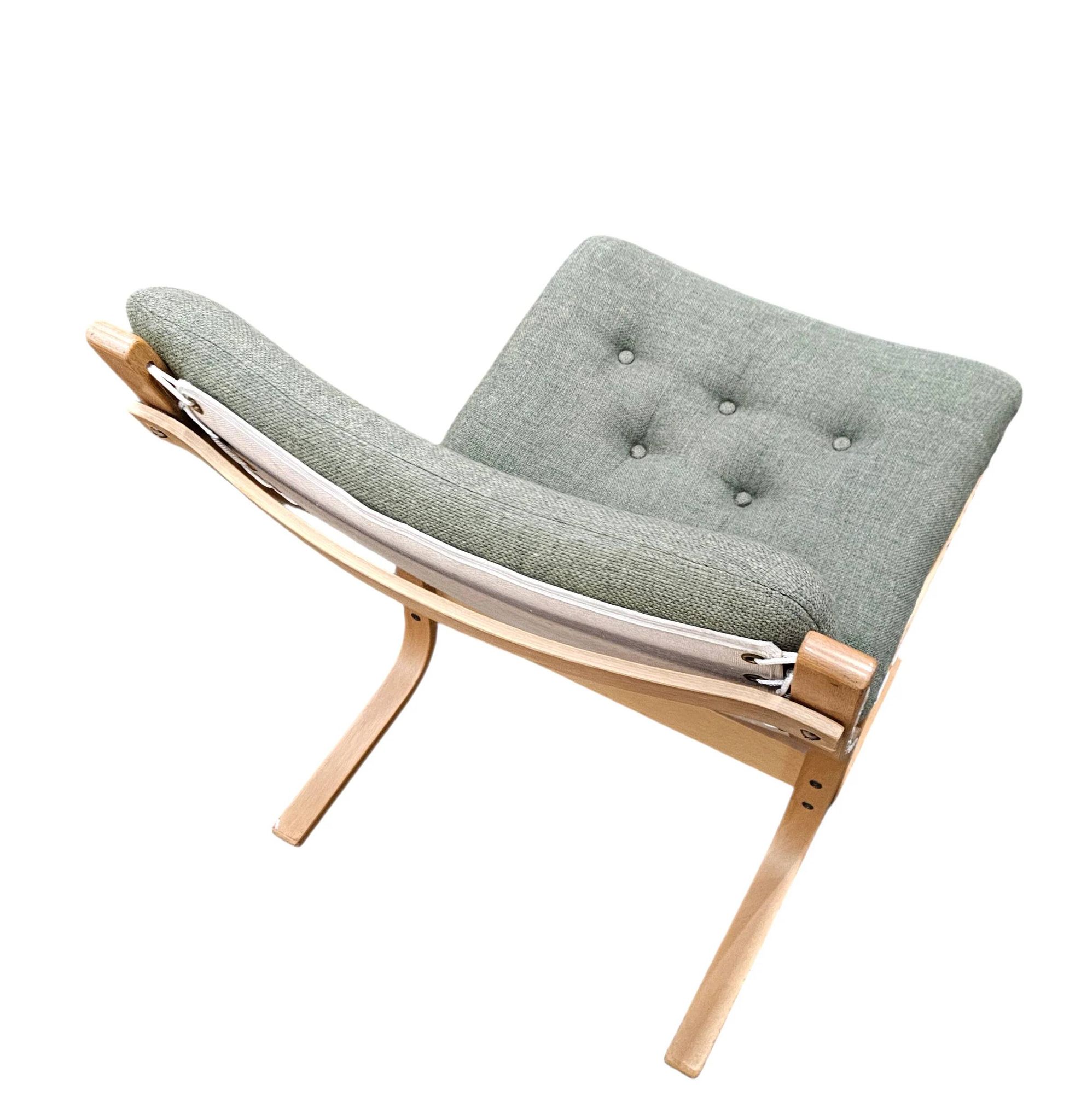 Ingmar Relling Siesta easy chair for Westnofa / vintage Norwegian elegance