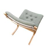 Ingmar Relling Siesta easy chair for Westnofa / vintage Norwegian elegance