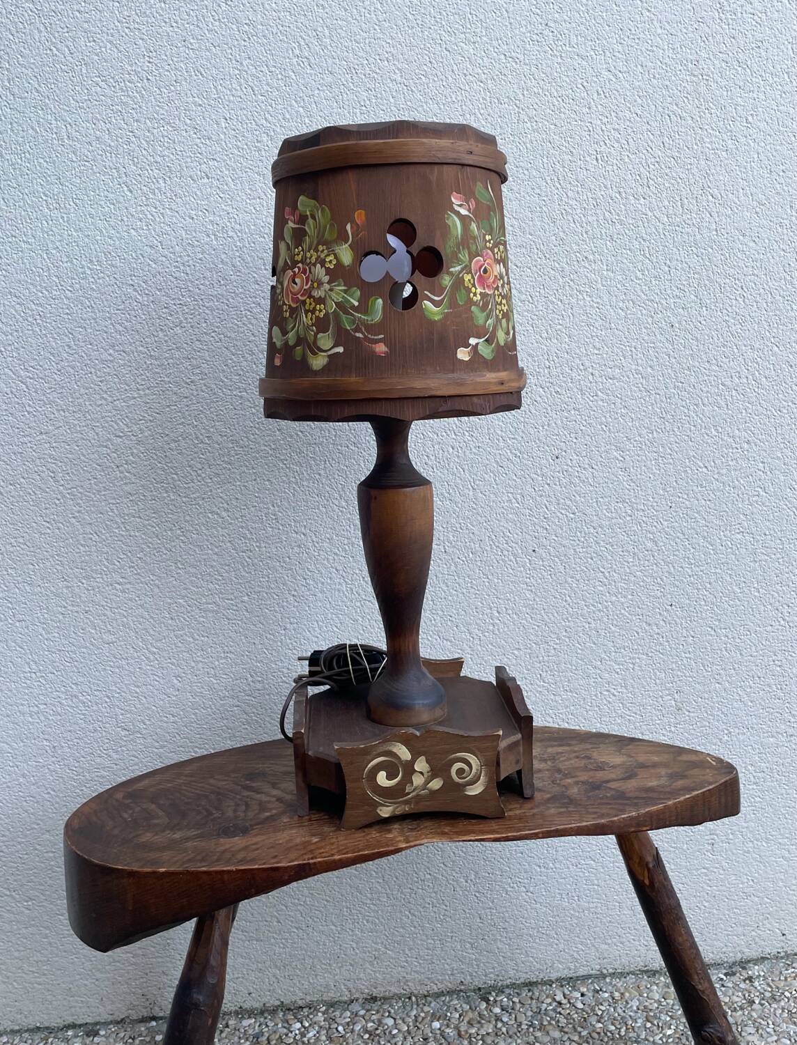 Vintage Italian lamp 60's