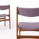 4 Mid-century Vintage Chairs, 1960s, Danish, Teak, Set of 4