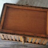 Ancien panier en bois