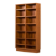 Bibliothèque danoise vintage en teck par Brourer Mobelfabrik, années 1970