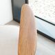 Vintage armchair in natural ecru linen, model 366