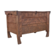 Antique Hand-Crafted Beech Trunk