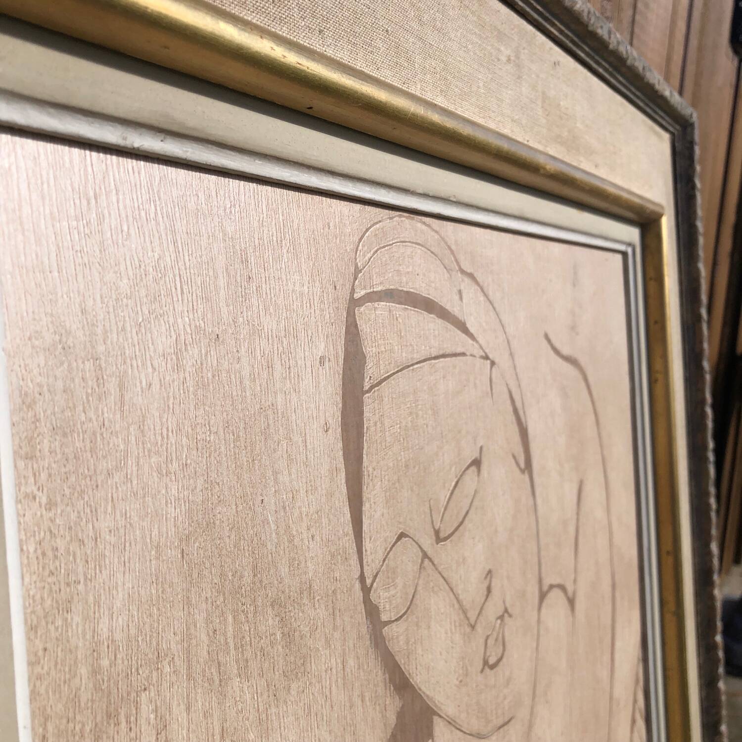 Large neo-classical painting