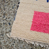 Tapis berbère avec motif coloré 145x225cm