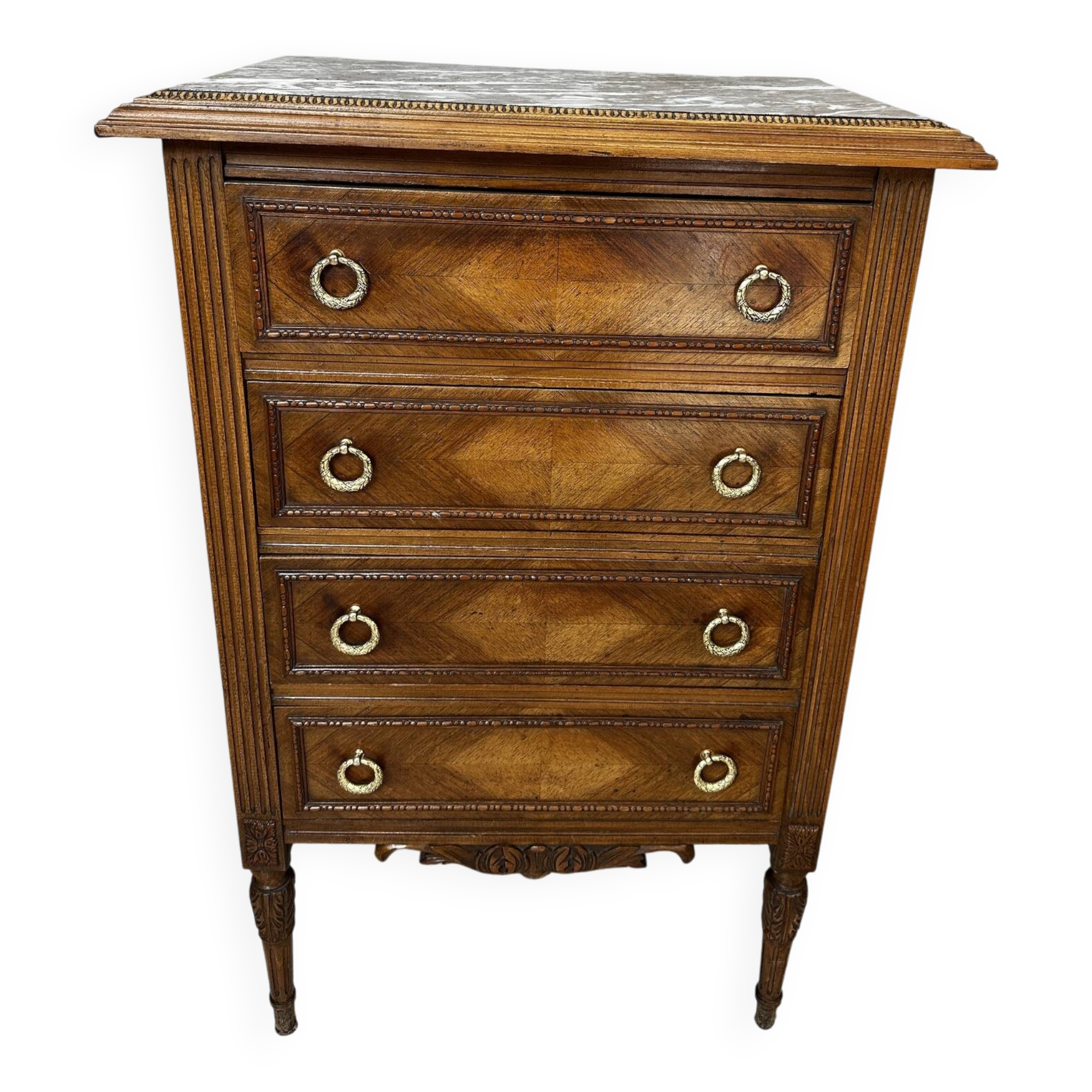 Chiffonnier en noyer